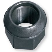 Ball-collar nuts, flat-collar nuts and tyre nuts